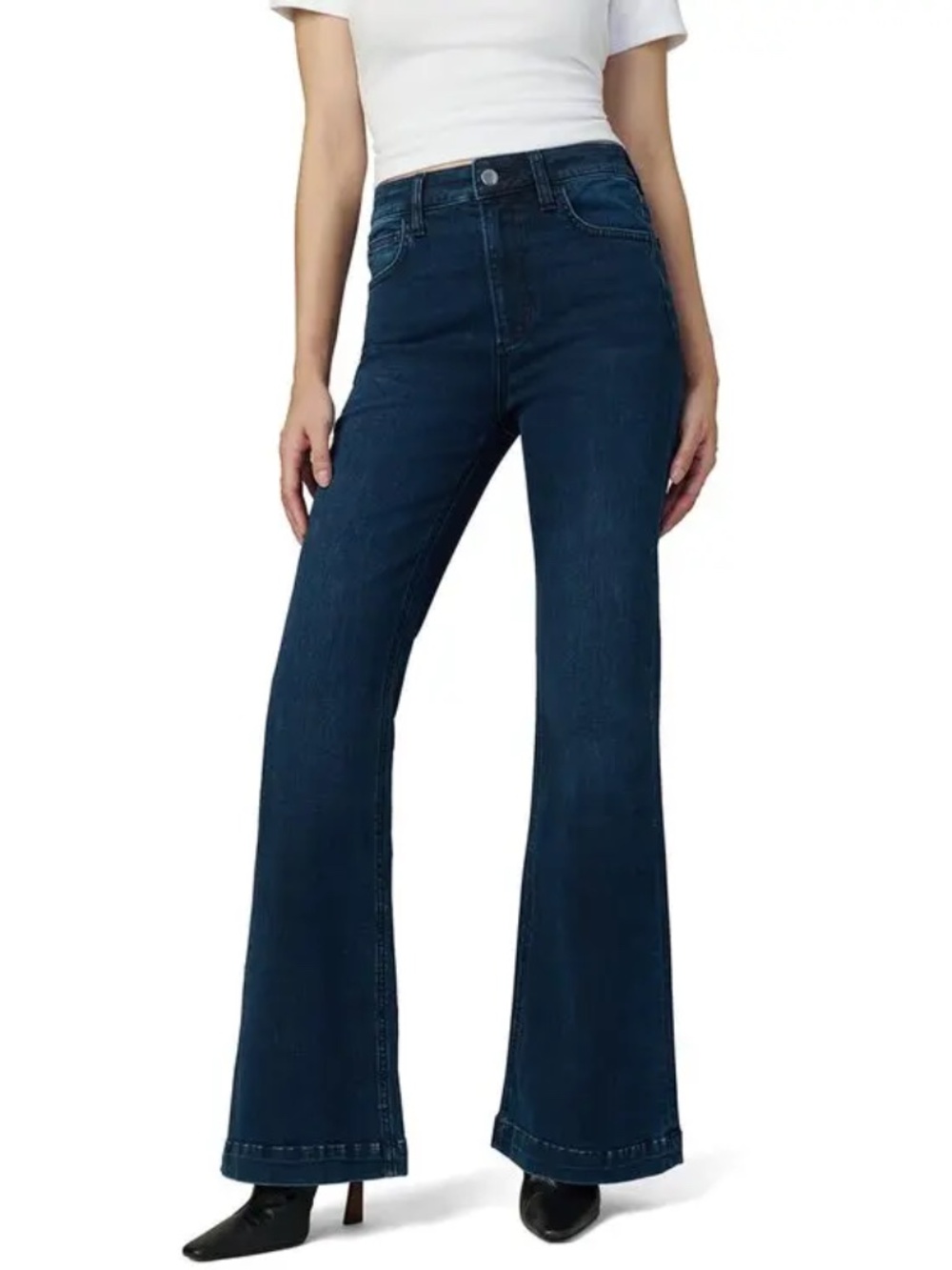 Joe's High Waist Flare Leg Jeans In Sadako - size 26 - NEW - Picture 1 of 4